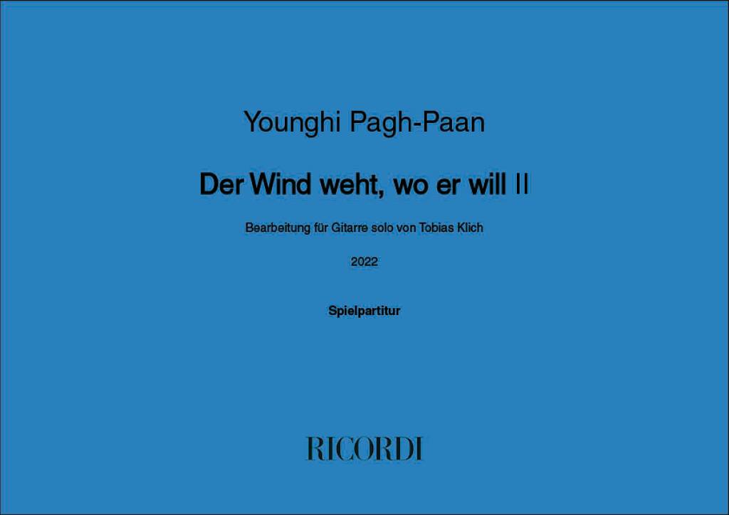 Der Wind weht, wo er will II